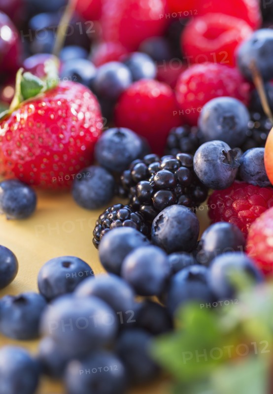Heap of fresh fruits. Photo: Daniel Grill