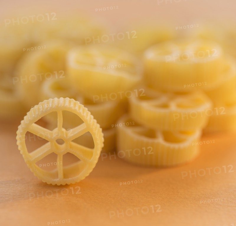 Studio Shot of pasta. Photo : Daniel Grill