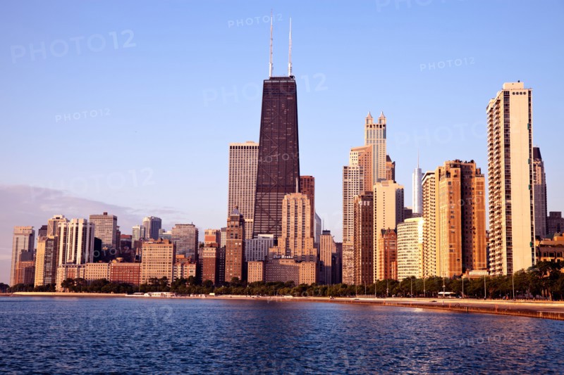 Gold Coast in Chicago at sunrise. Photo: Henryk Sadura