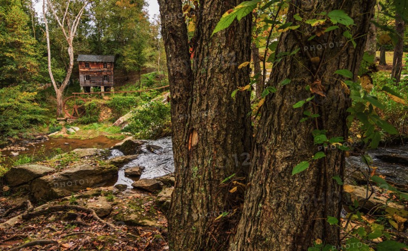 Meytre Grist Mill. Valdese, North Carolina.