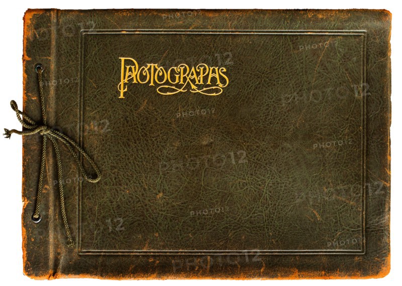 Vintage photo album.