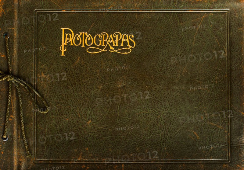 Vintage photo album.