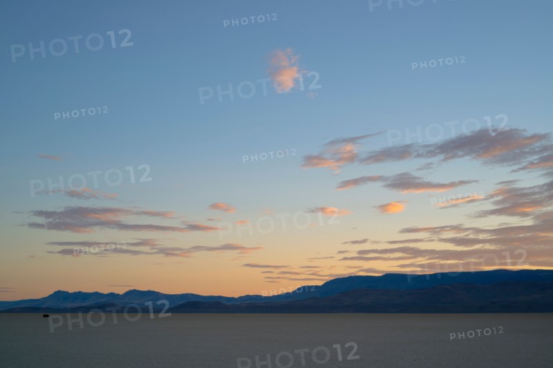 Alvord Desert at sunset