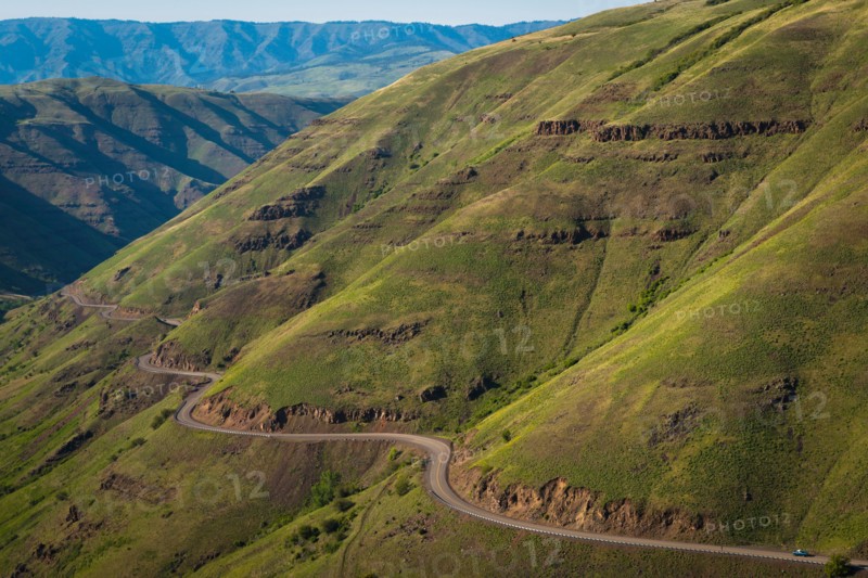 Mountain road