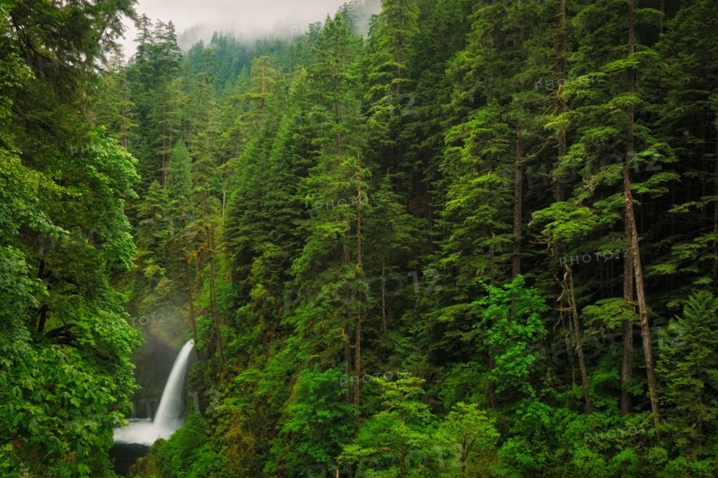 Metlako Falls