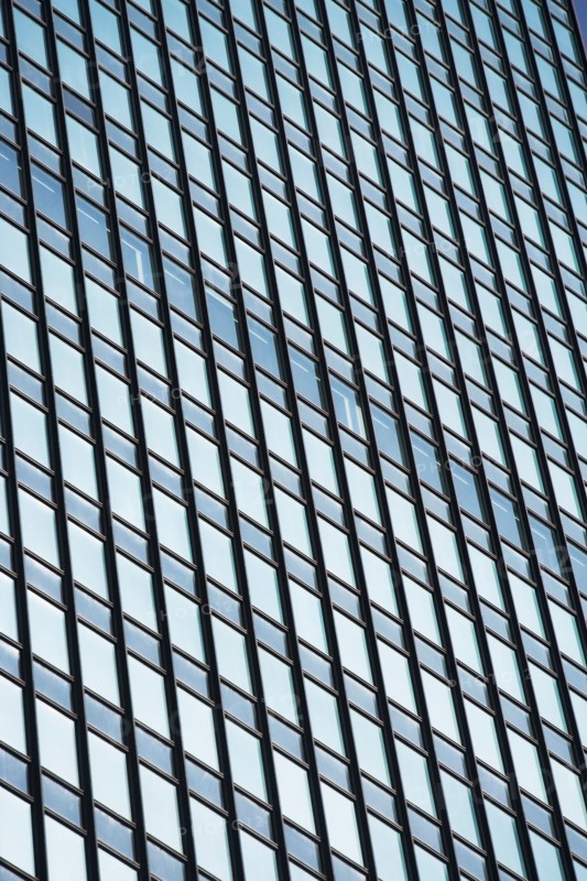 Close up of modern architecture. Photo: Alan Schein