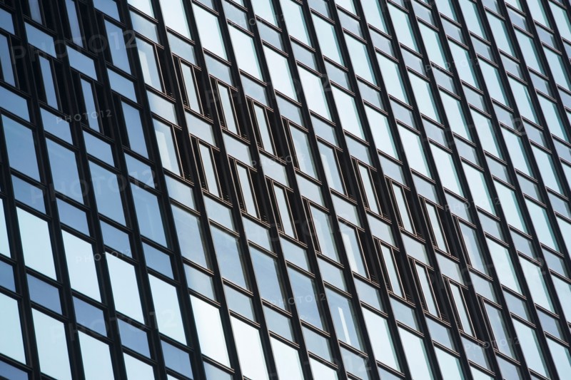 Close up of modern architecture. Photo: Alan Schein
