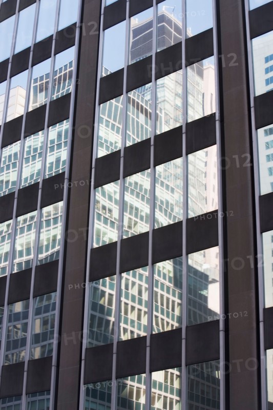 Close up of modern architecture. Photo: Alan Schein