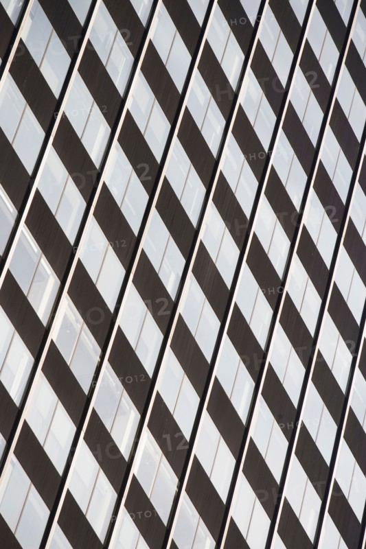 Close up of modern architecture. Photo: Alan Schein