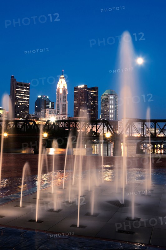 City skyline at night. Photo: Henryk Sadura