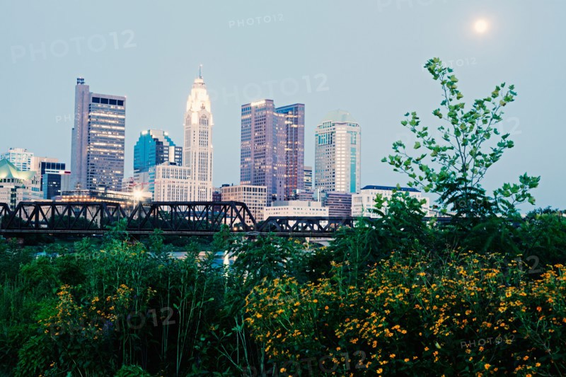City skyline. Photo : Henryk Sadura