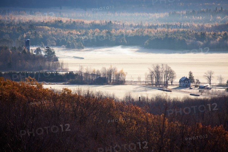 Winter landscape. Photo : Henryk Sadura