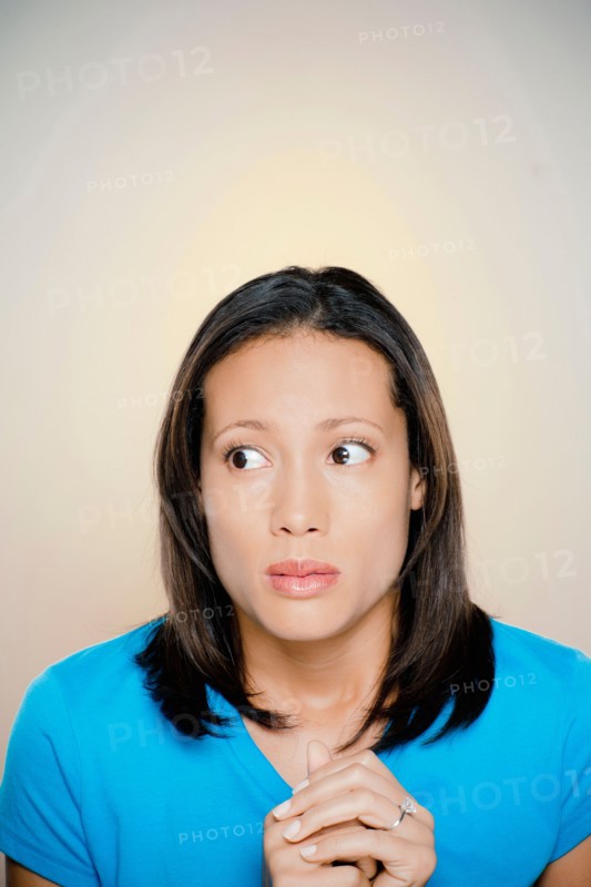 Portrait of uncertain woman. Photo: Rob Lewine