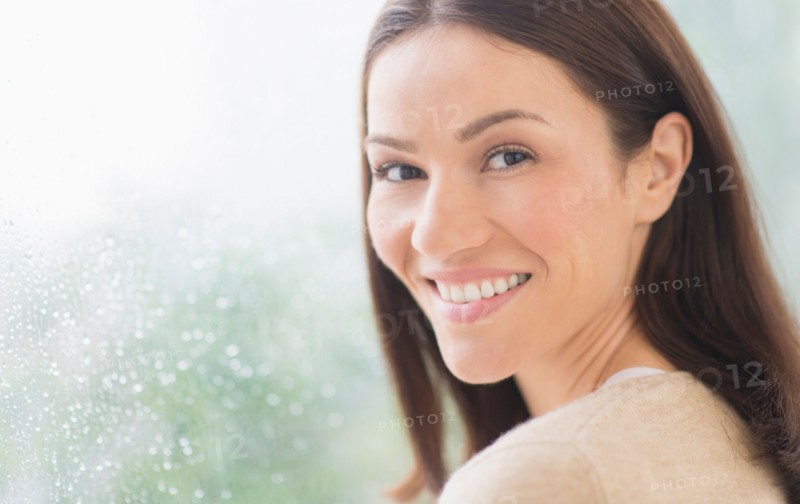 Portrait of mid adult woman.