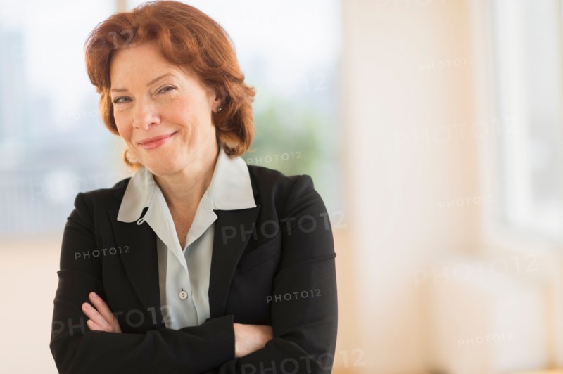 Portrait of senior businesswoman.