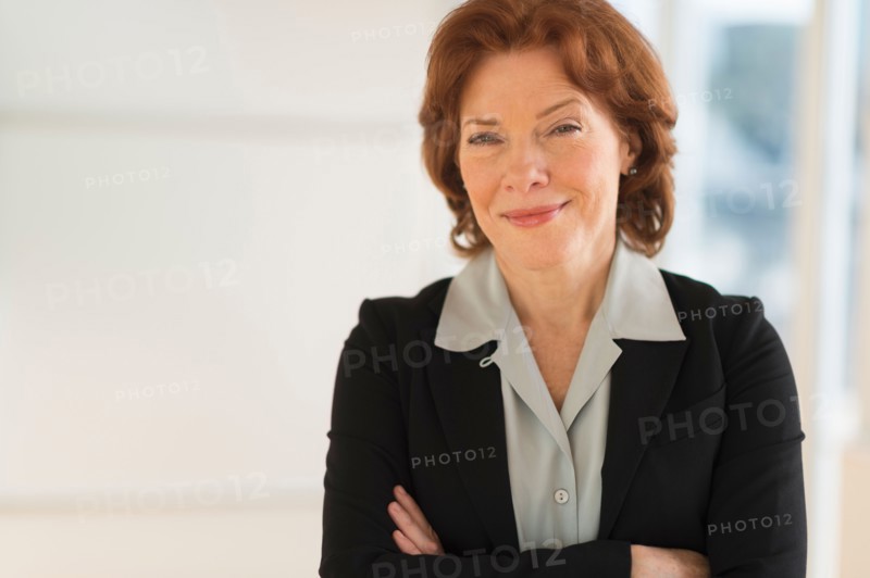 Portrait of senior businesswoman.