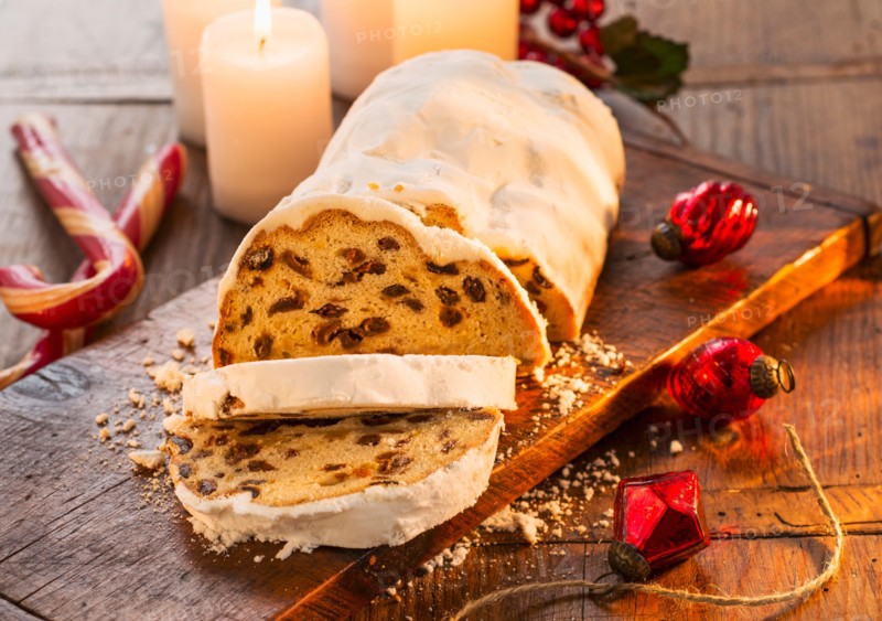Christmas fruit cake.