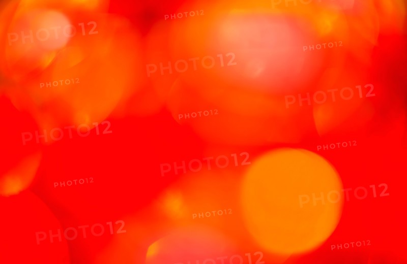 Defocused red lights.