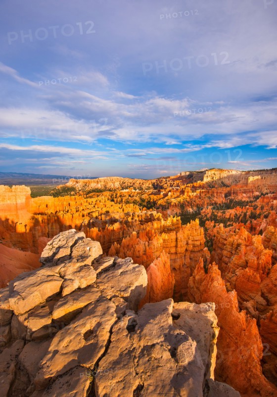 Landscape with cliffs