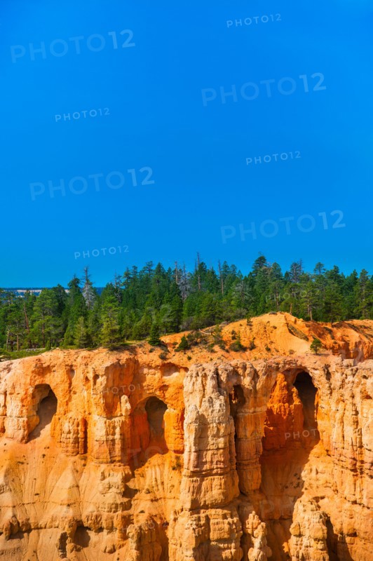 Landscape with cliff