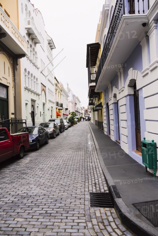 View of street and cars