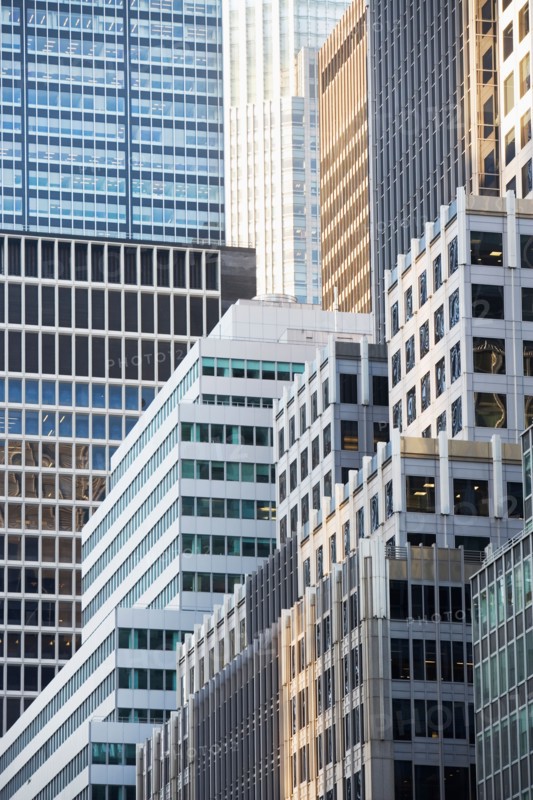 Skyscrapers details