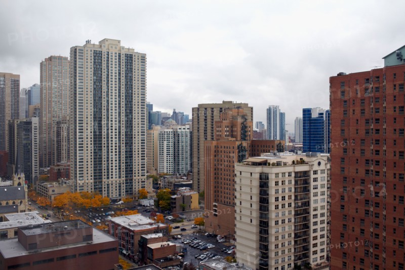Cityscape of Chicago