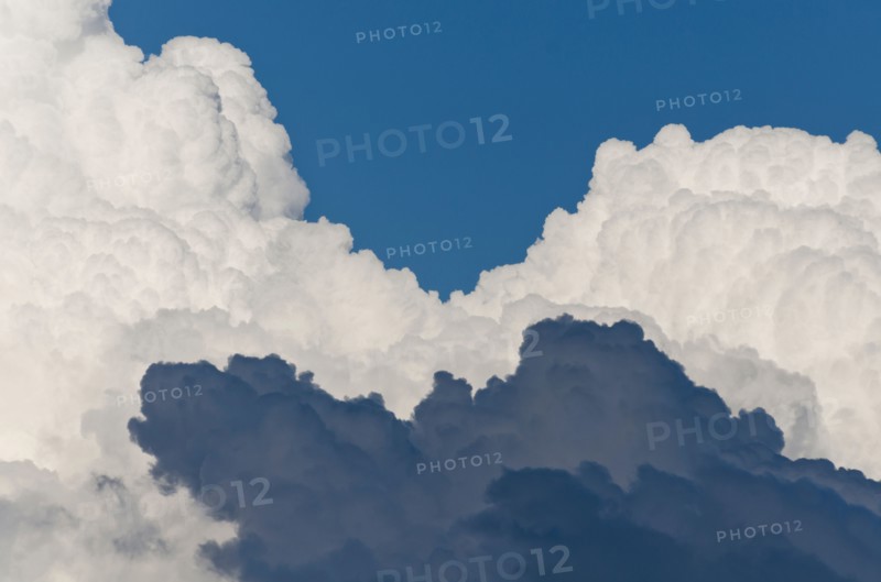 Cumulus cloud formation