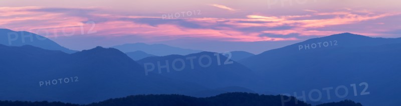 Sunset landscape