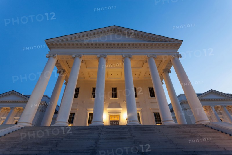 Facade of State Capitol Building