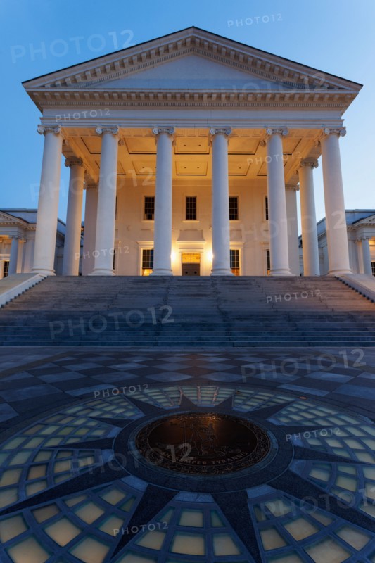 Facade of State Capitol Building
