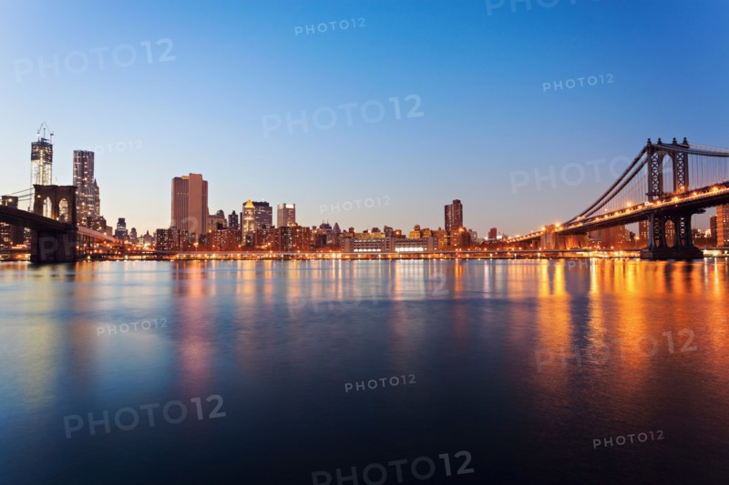 Cityscape of New York