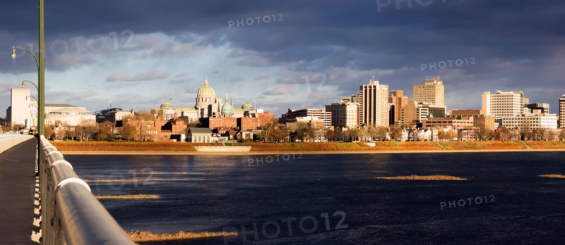Pennsylvania, Harrisburg, cityscape