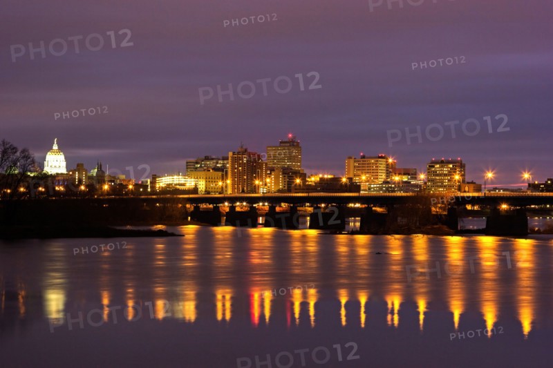 Pennsylvania, Harrisburg, cityscape
