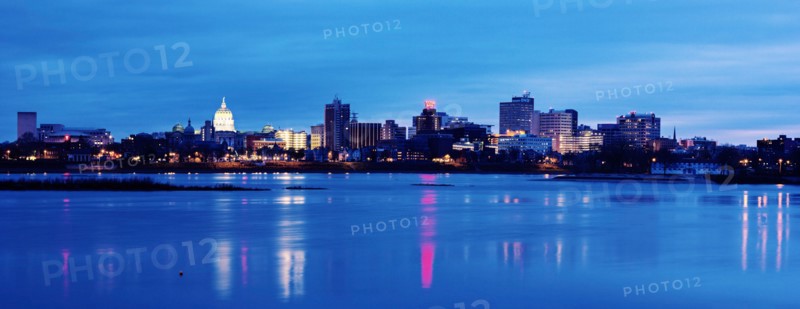 Pennsylvania, Harrisburg, cityscape