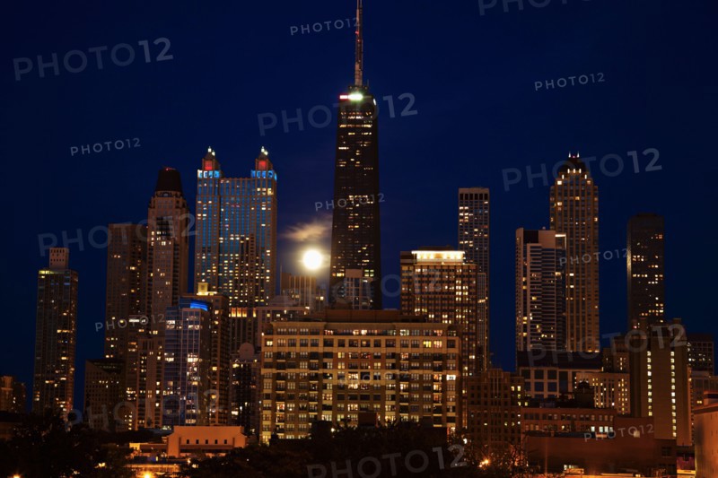 Cityscape of Chicago