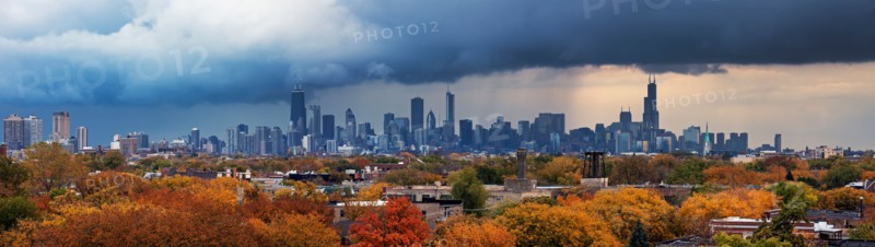 Cityscape of Chicago