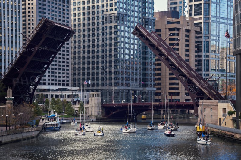 Michigan Avenue bridge