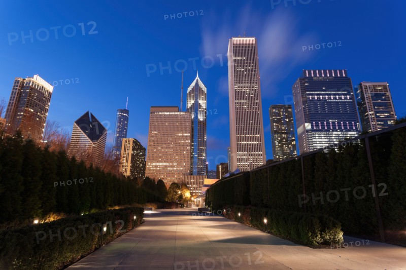 Cityscape of Chicago