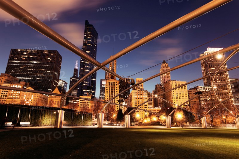 Cityscape of Chicago