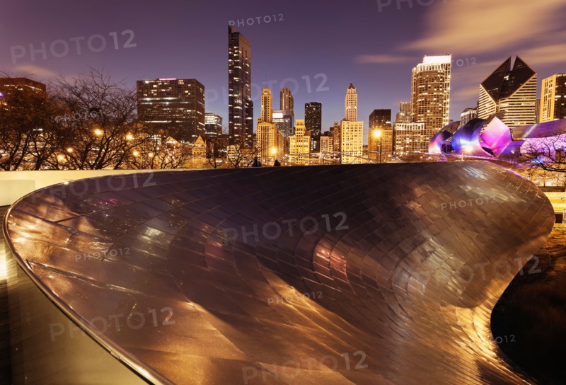 Cityscape of Chicago