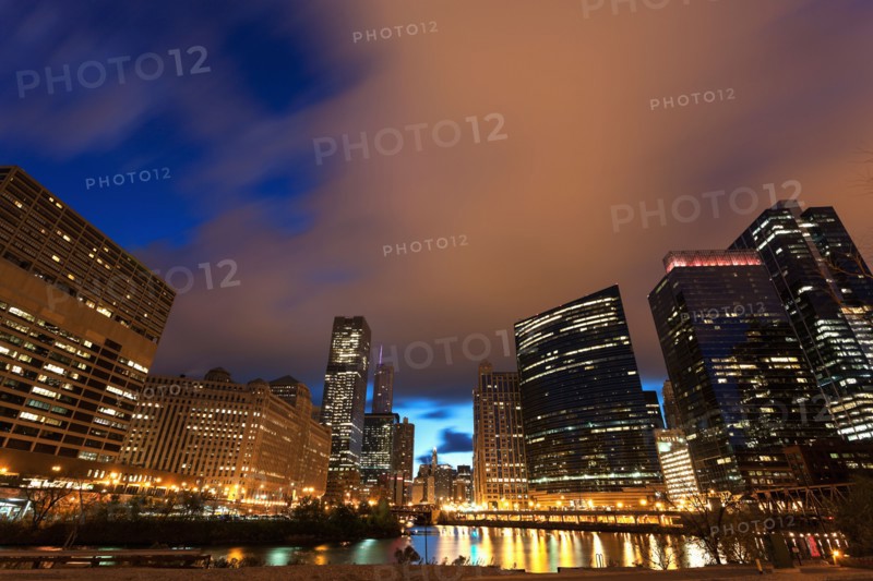 Cityscape of Chicago