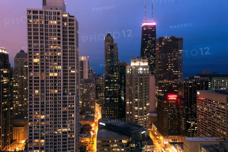 Cityscape of Chicago
