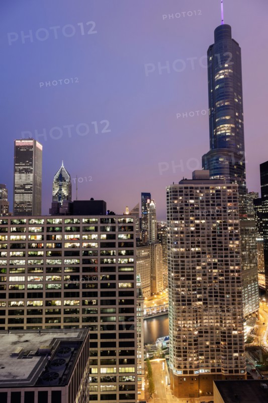 Cityscape of Chicago