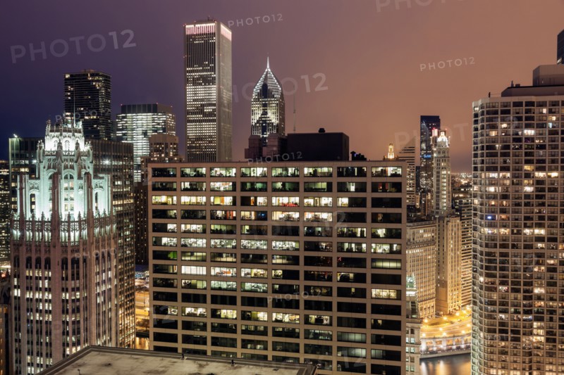 Cityscape of Chicago