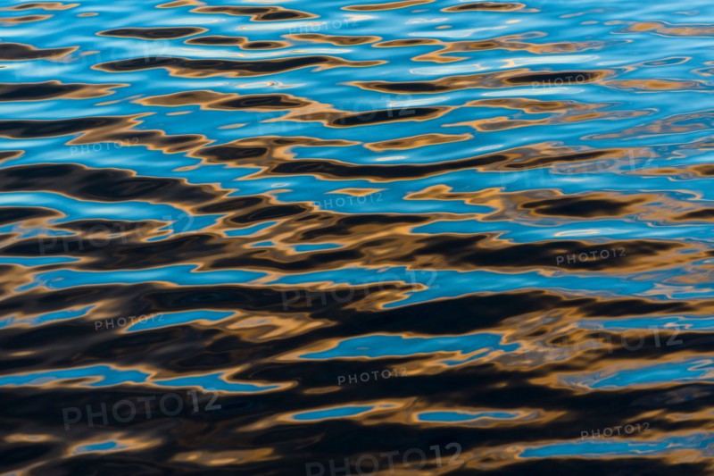 Water surface. Walden Pond, Concord, Massachusetts.