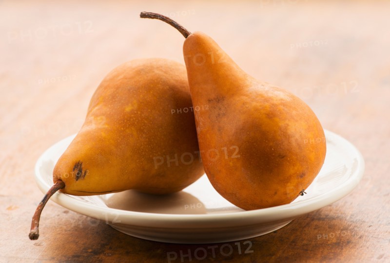 Bosc pear.