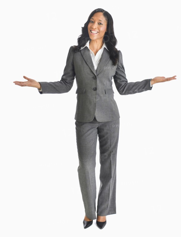 Portrait of businesswoman.