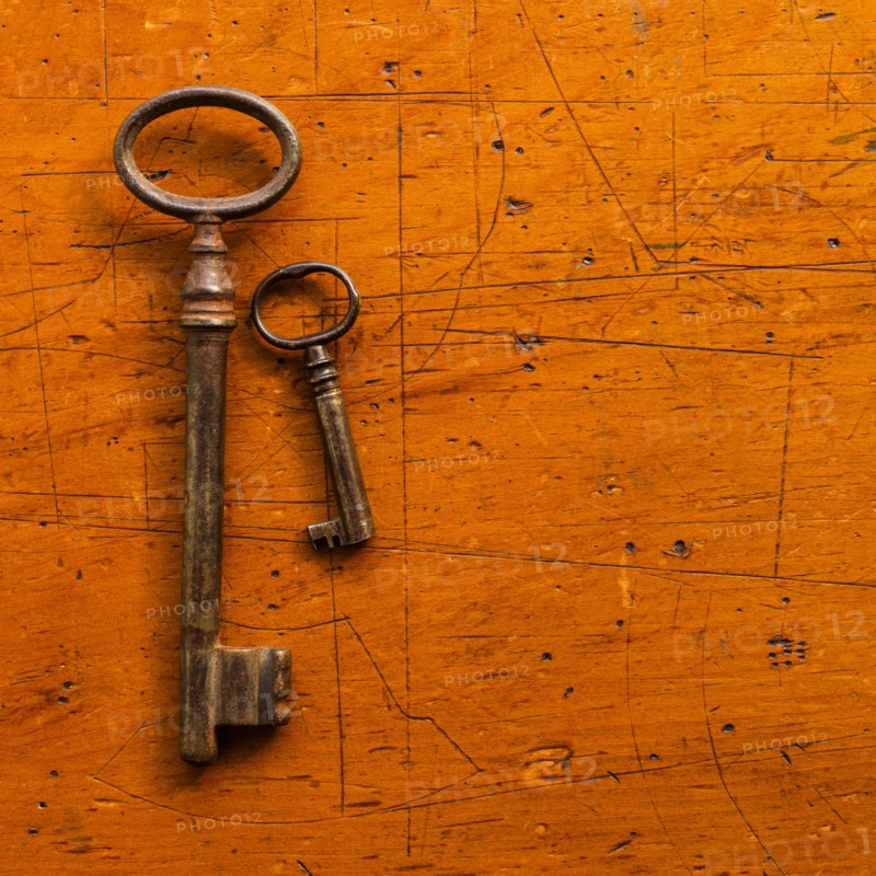 Antique keys.