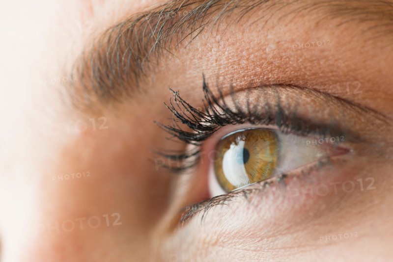 Close-up of eye.